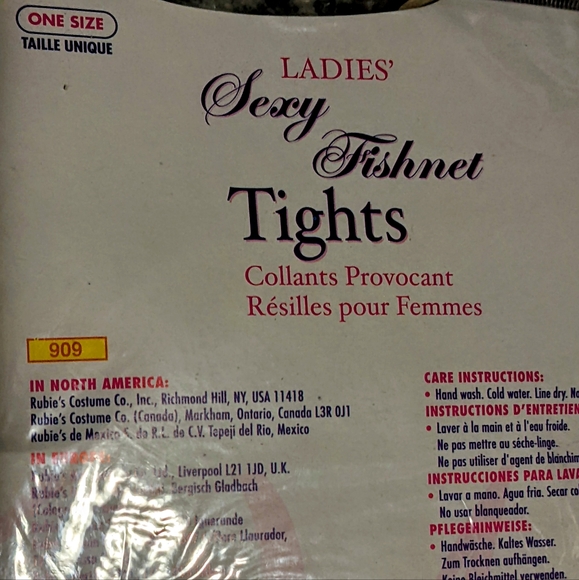 Sexy Fishnet Tights - Picture 3 of 5